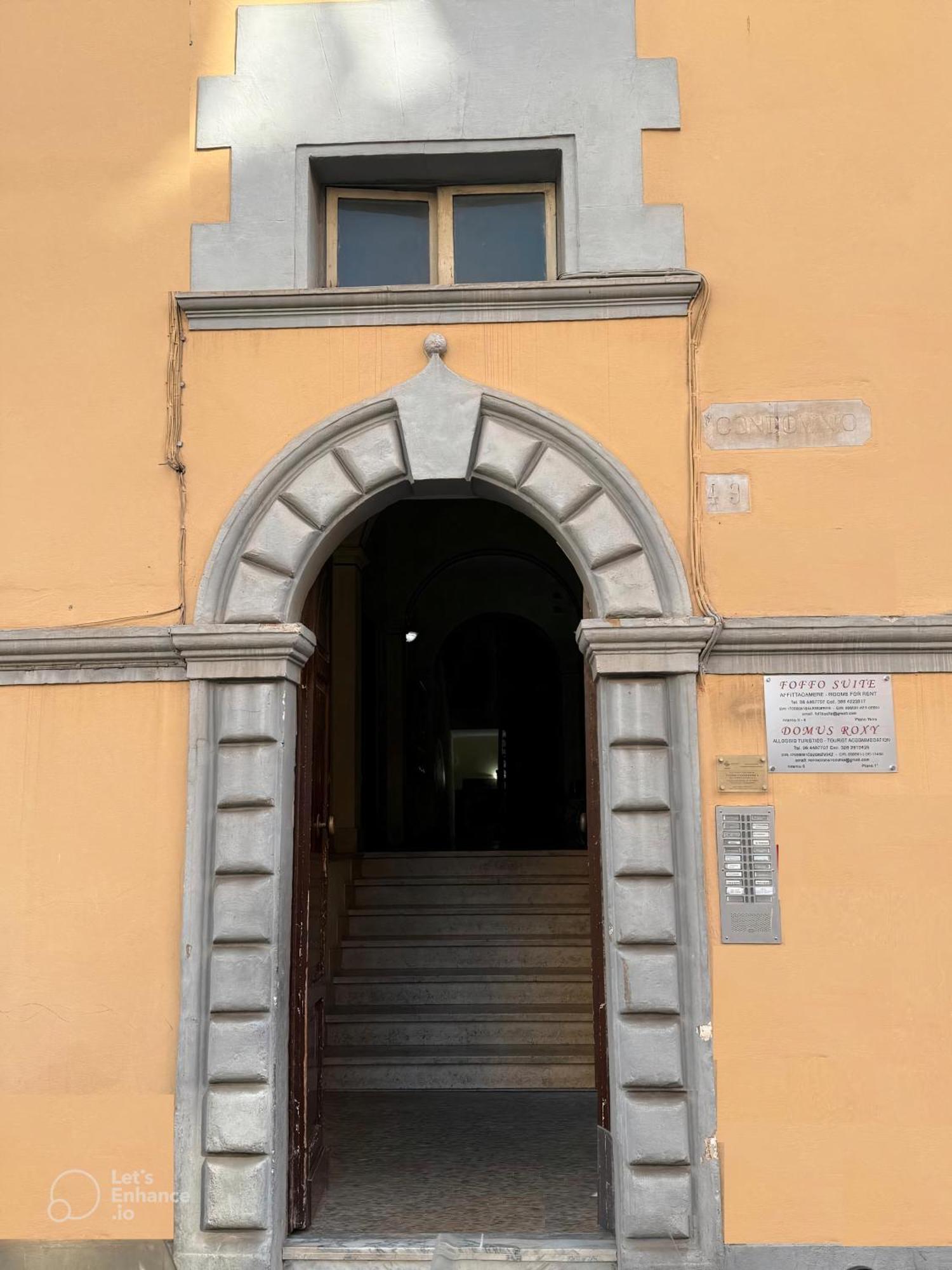 Domus Roxy Otel Roma Dış mekan fotoğraf