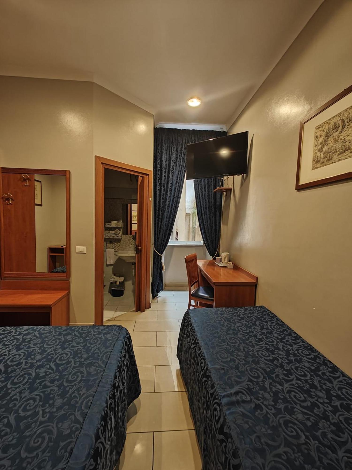 Domus Roxy Otel Roma Dış mekan fotoğraf