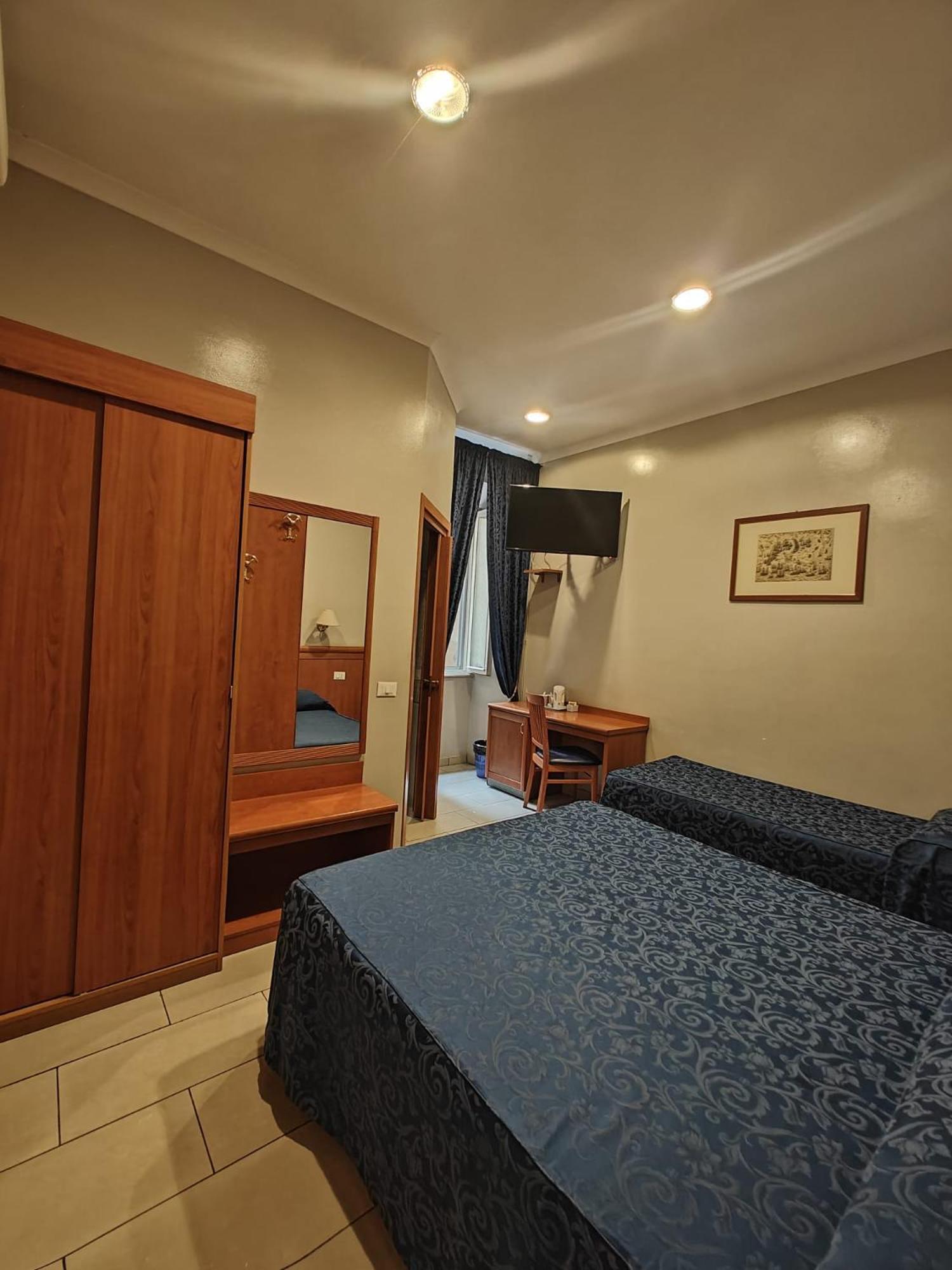 Domus Roxy Otel Roma Dış mekan fotoğraf