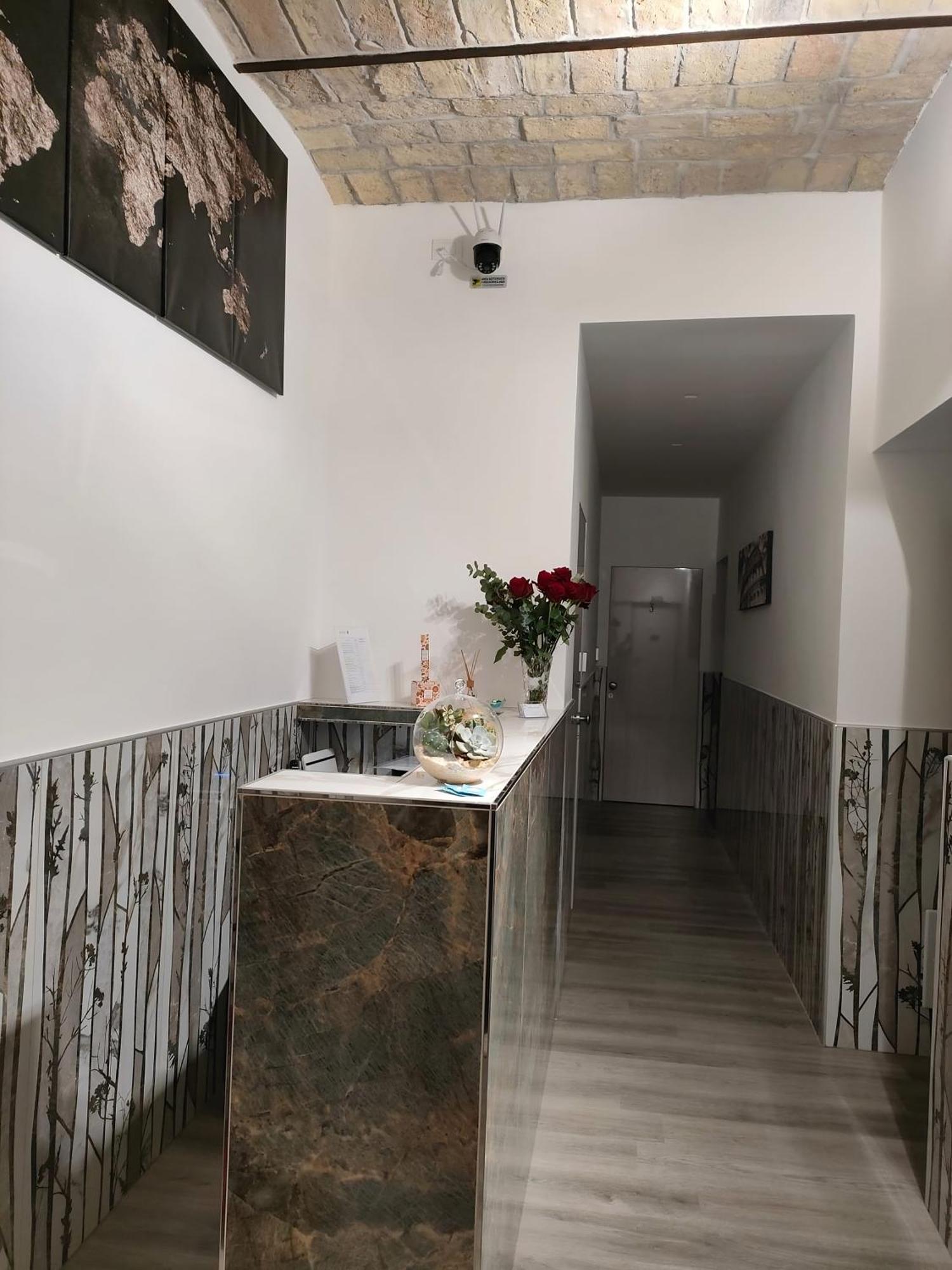 Domus Roxy Otel Roma Dış mekan fotoğraf